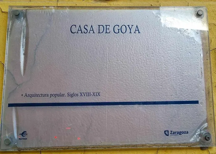 Casa De Goya Turistea * Zaragoza